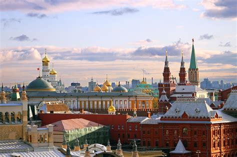 what is the capital city of russia